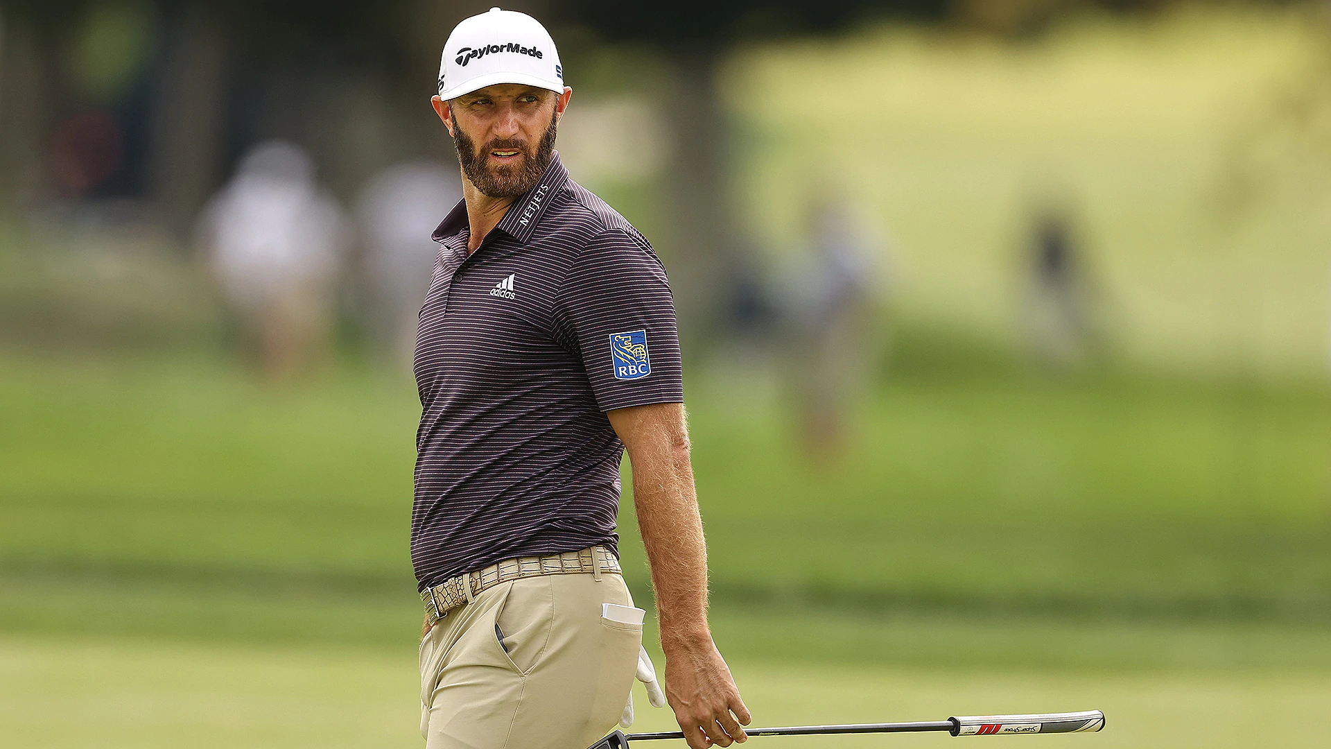 Dustin Johnson withdraws from CJ Cup after testing positive for COVID-19 2