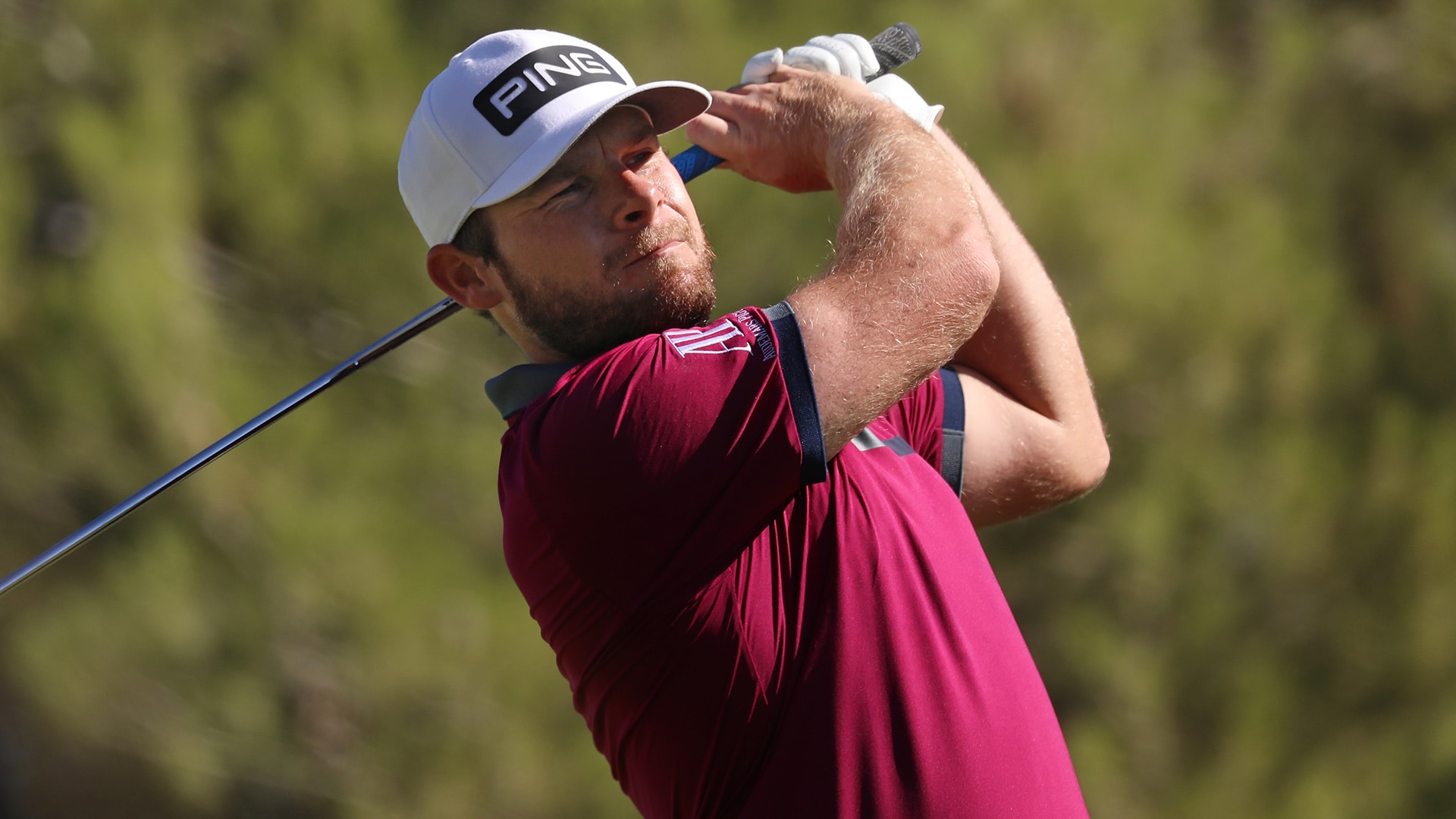 Tired and 'grumpy', Tyrrell Hatton fires opening 65 at CJ Cup 2