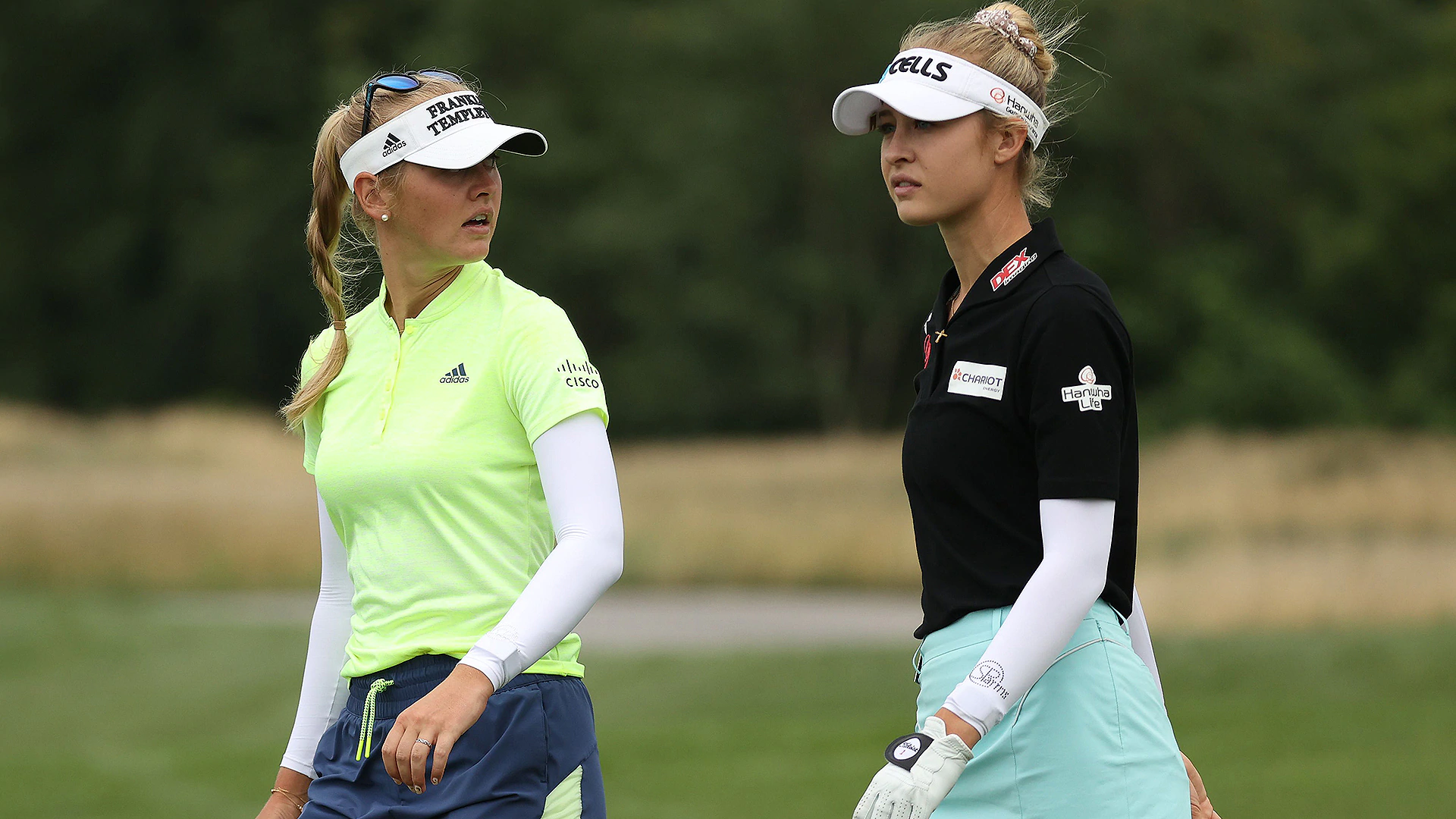 Like little brother in Paris, Korda sisters look to make some major noise at KPMG 4