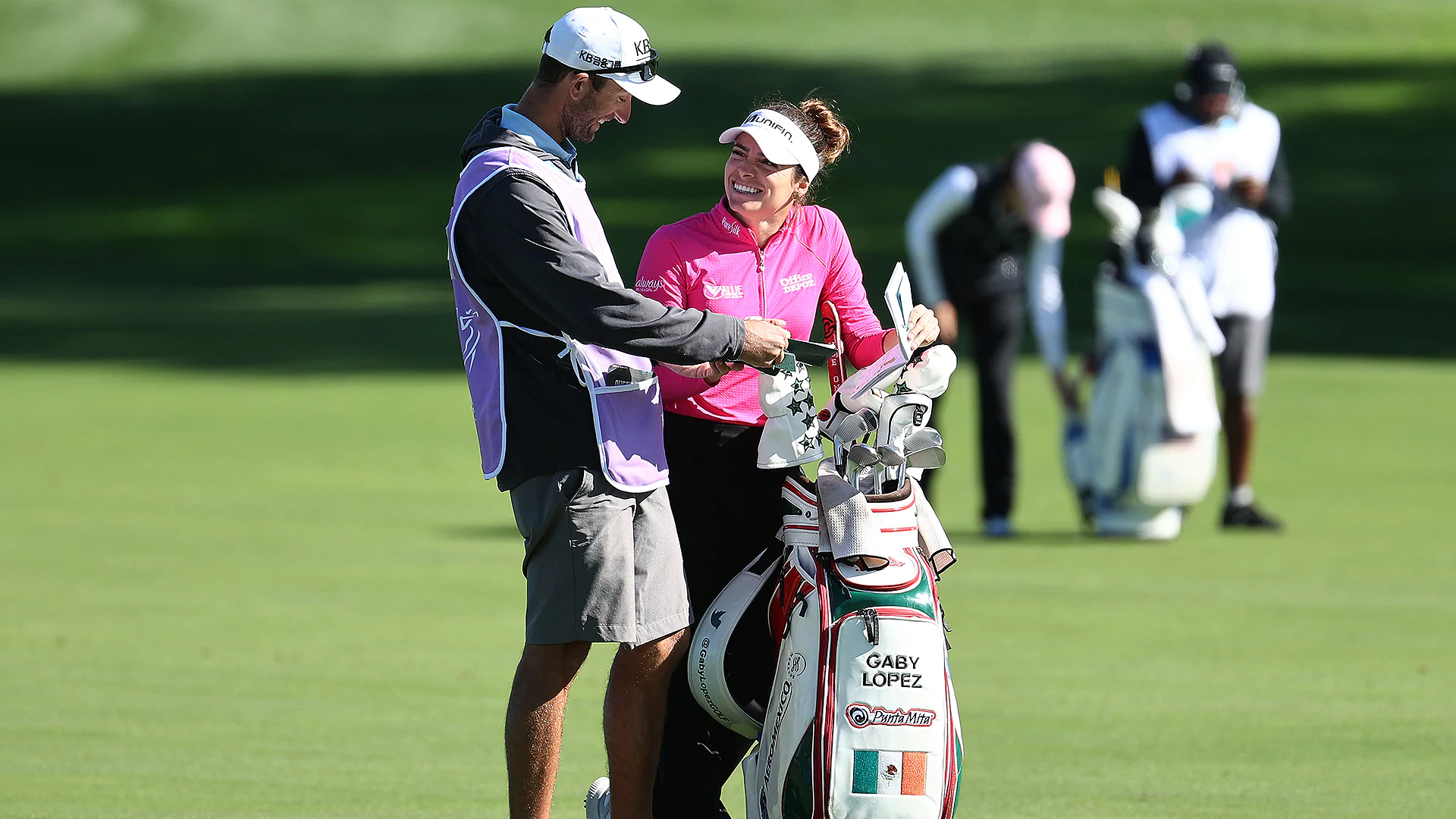 'Patient' Gaby Lopez plays way into early contention at KPMG Women's PGA 2