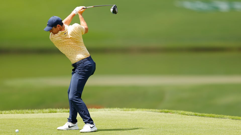 Rory McIlroy ‘experimenting’ with new speed