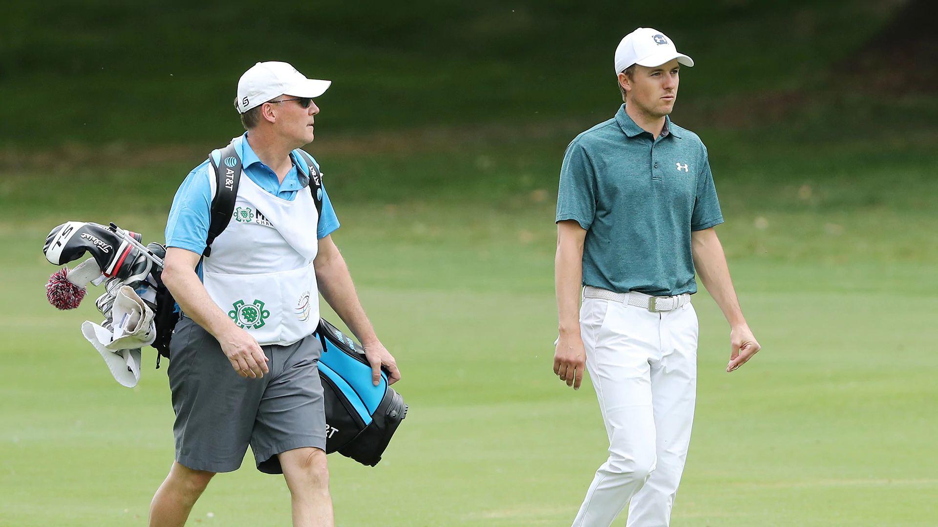 Jordan Spieth thinking of grieving Michael Greller: ‘Been through a lot together’