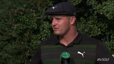 Bryson (70): 'Proud of myself' despite risks not paying off