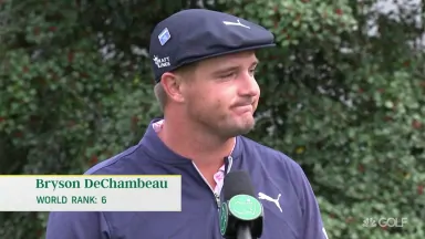 DeChambeau battling non-COVID related health issues at Augusta