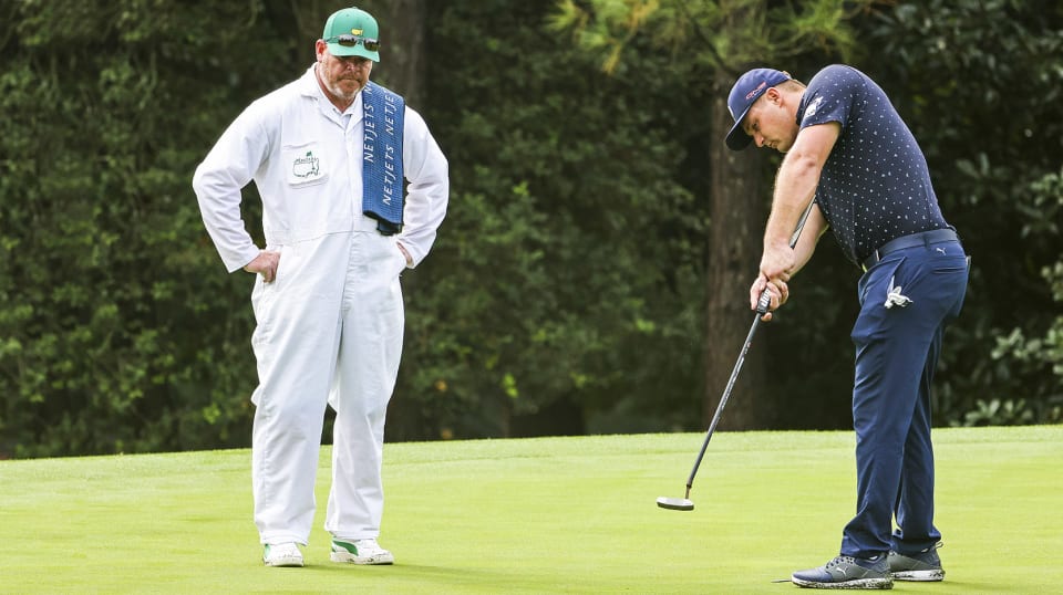 Bryson DeChambeau the latest to go to great lengths to improve putting
