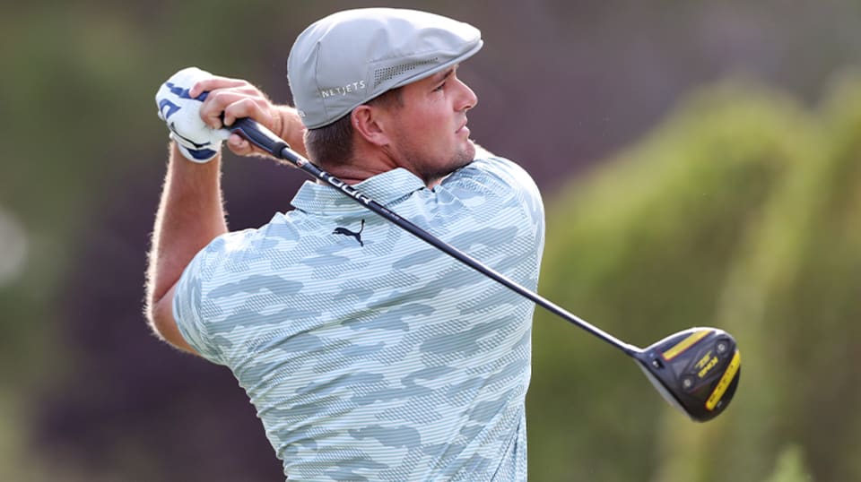 Determining where DeChambeau could drive it at the Masters