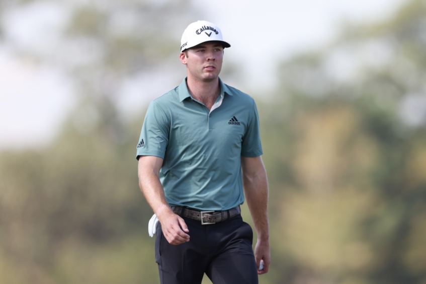 Sam Burns leads by two shots at Vivint Houston Open