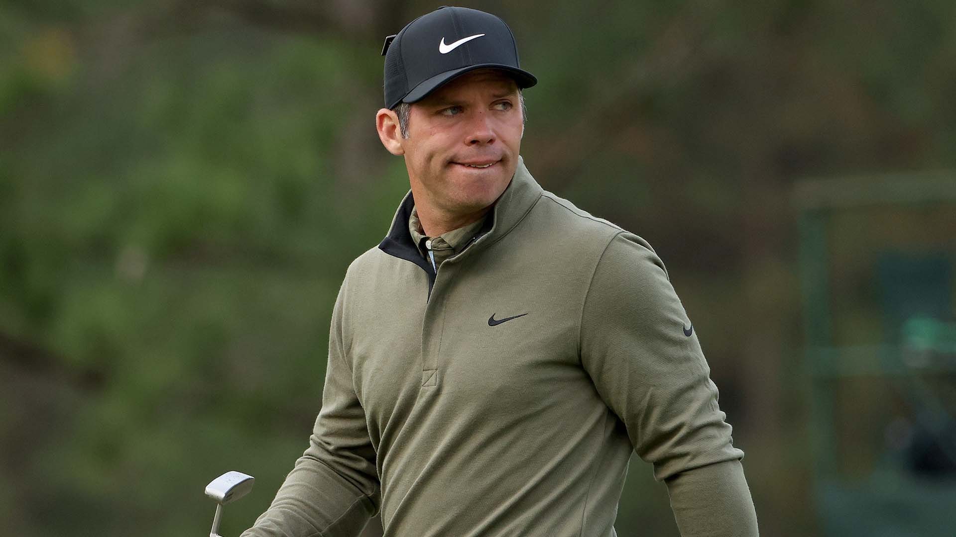 Paul Casey on playing Saudi event: ‘I hope my participation will make a difference’