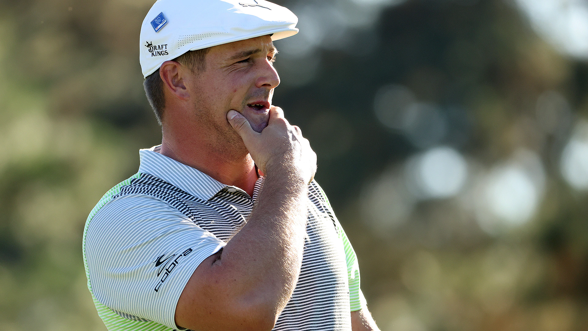 Bryson DeChambeau feeling dizzy after two tough rounds at Augusta National 2