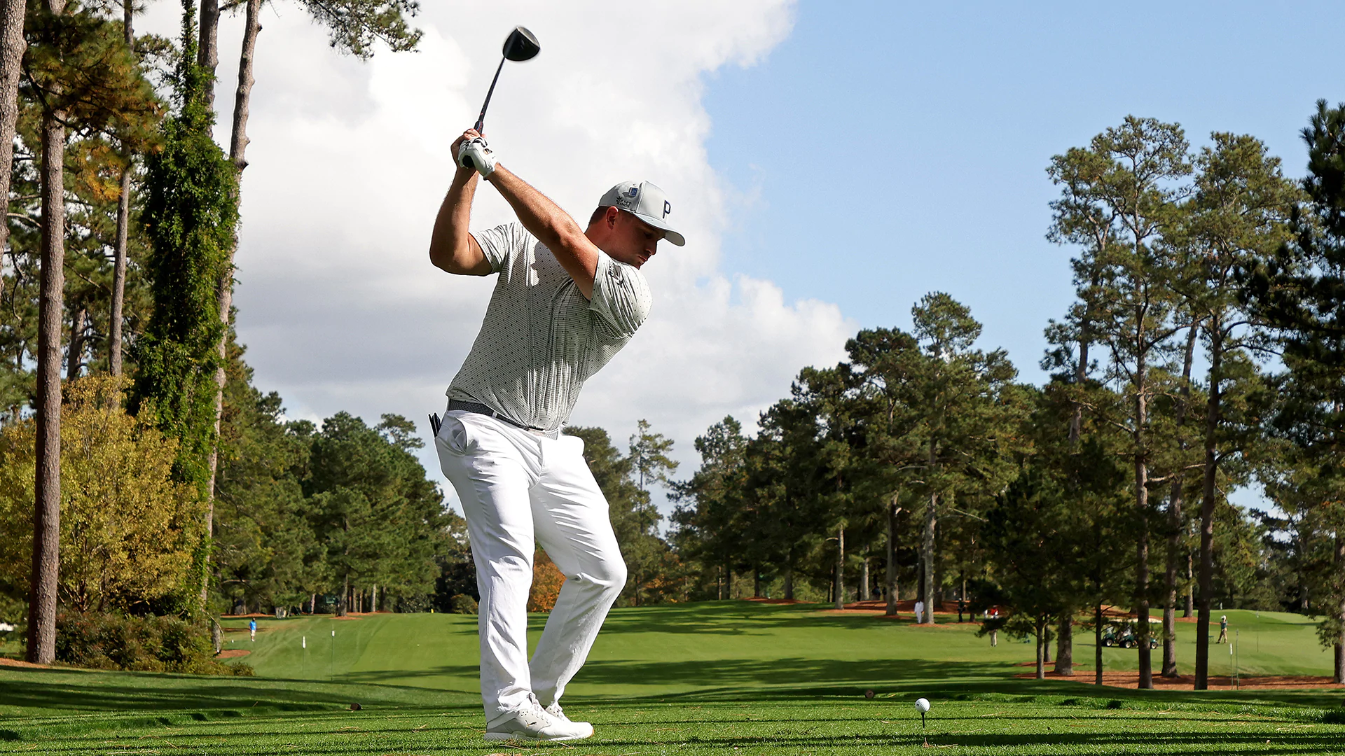 Even without 48-inch driver, Bryson ready to test Augusta National’s limits