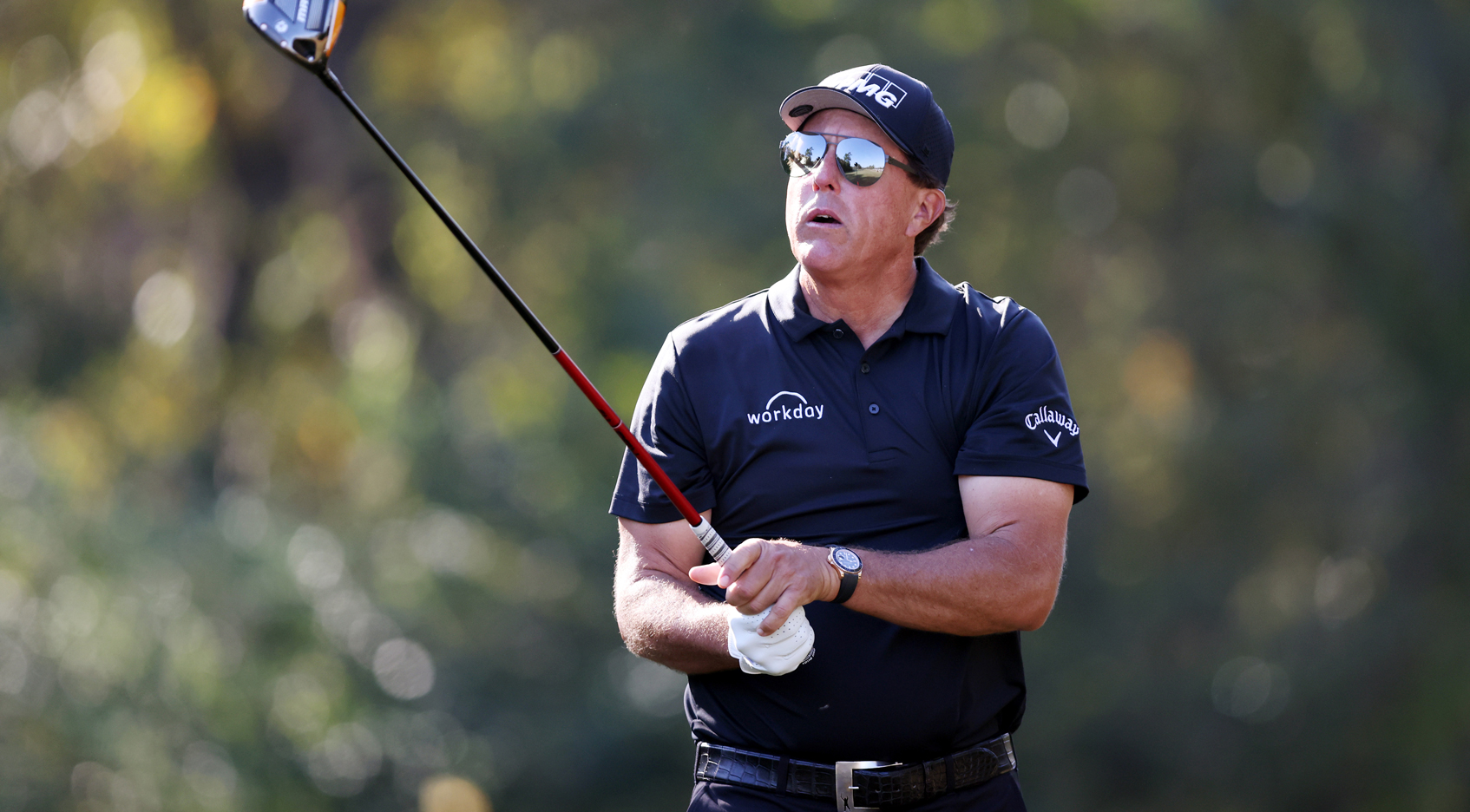 Phil Mickelson closes with eagle, but still misses Vivint Houston Open cut