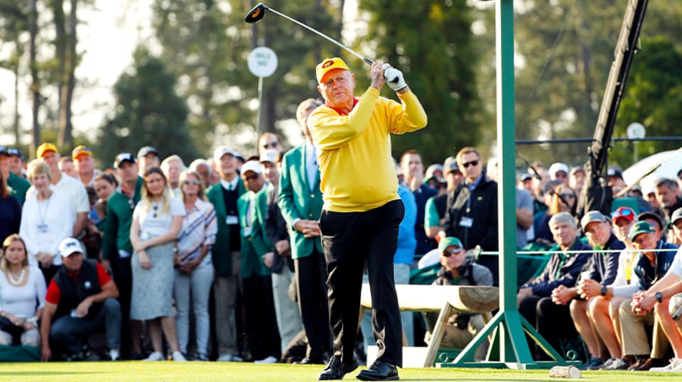 Jack Nicklaus to auction off signed memorabilia for charity