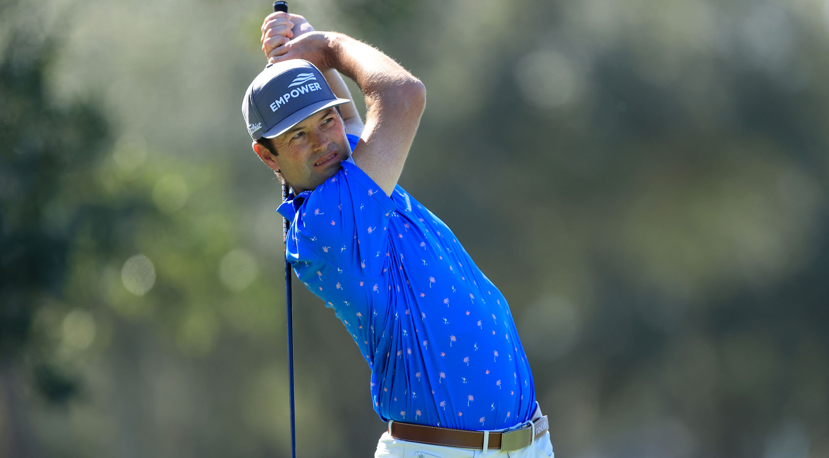 Robert Streb leads by three in quest for second win at The RSM Classic