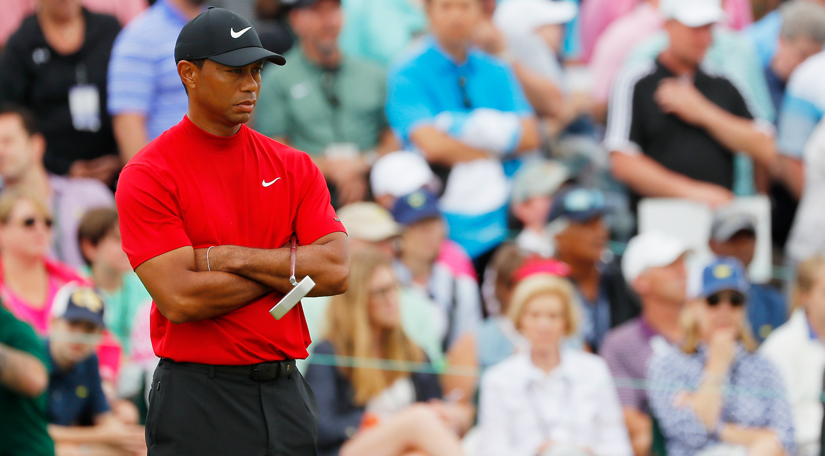 What was in Tiger Woods’ bag for his Masters wins