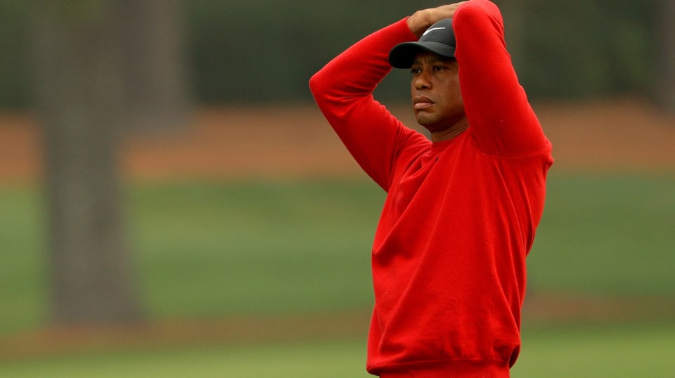 Tiger Woods makes highest score of his PGA TOUR career