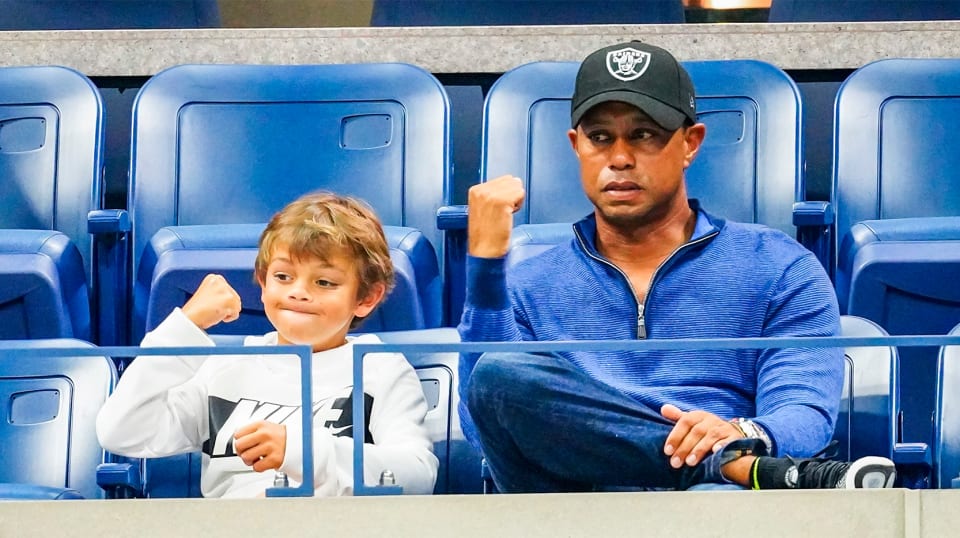 Tiger Woods and son commit to PNC Championship