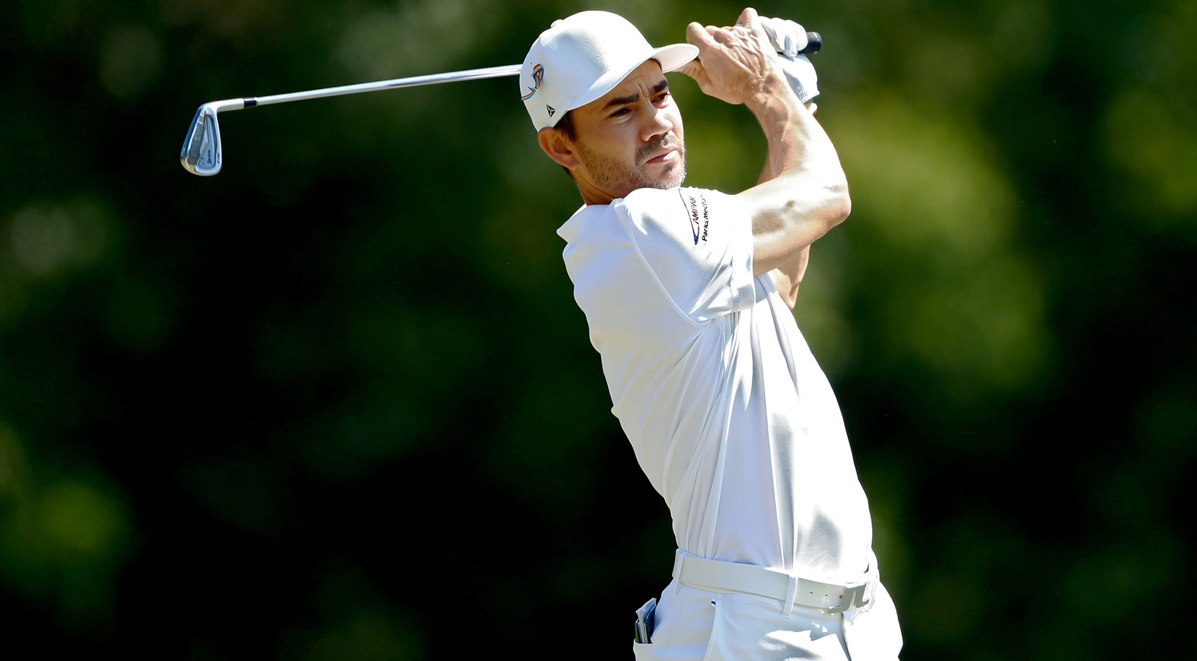 Camilo Villegas remains in contention at The RSM Classic