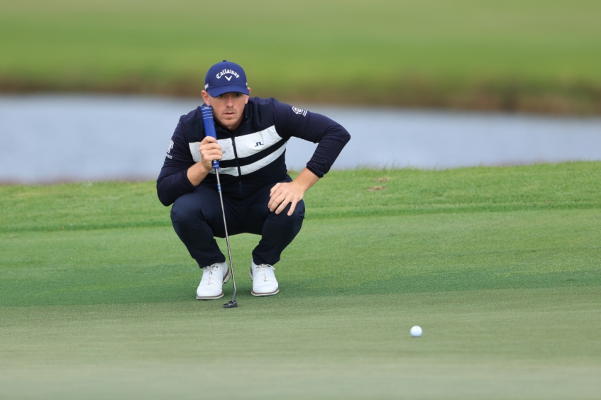 Matt Wallace, Camilo Villegas tied for lead at The RSM Classic