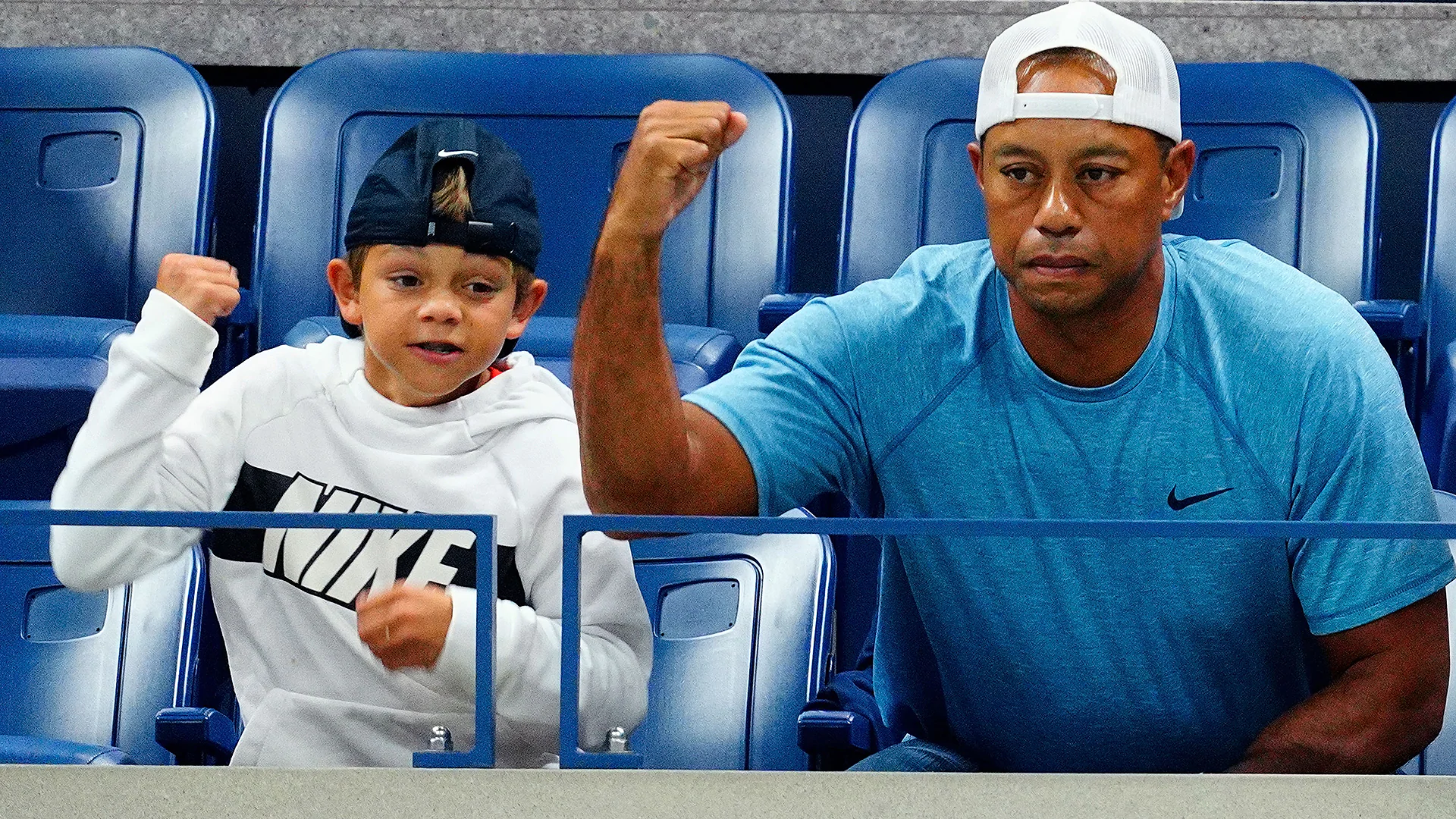 Tiger Woods to play with son Charlie at PNC Championship
