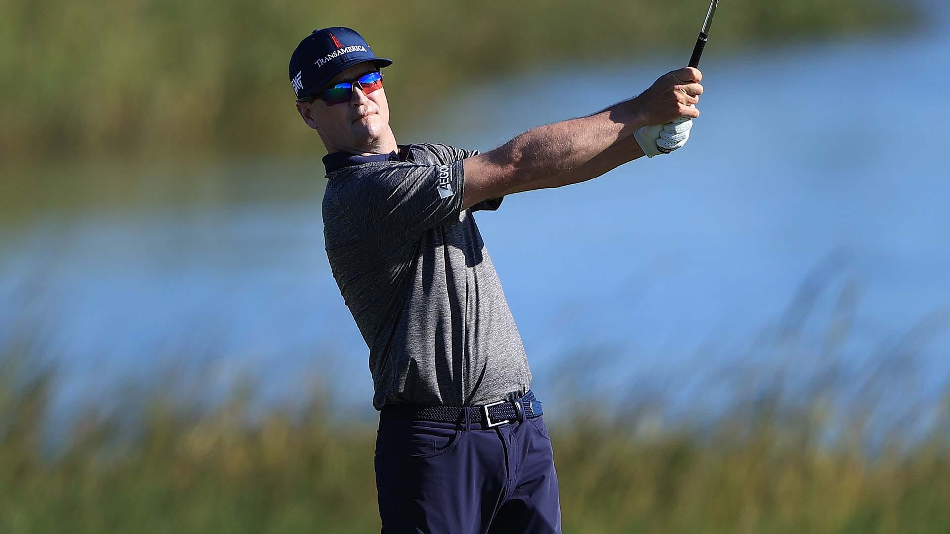 Just three back, Zach Johnson looks to finally get locals on board at RSM Classic