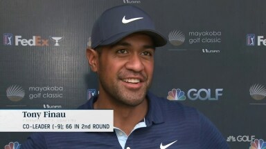 Finau co-leading in Mayakoba: What does he need to do for win No. 2?