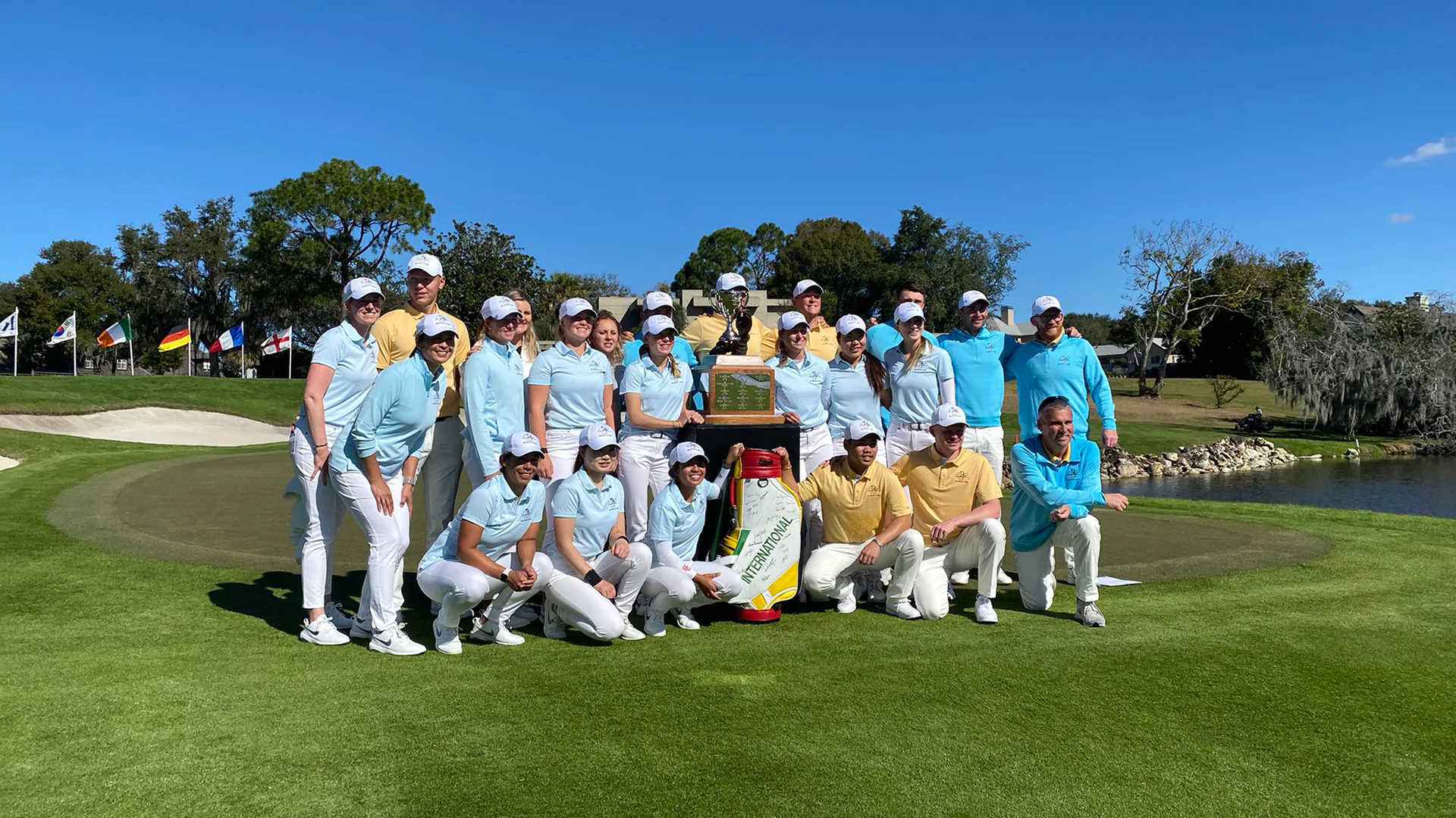 Internationals rout U.S. in record-setting Arnold Palmer Cup victory