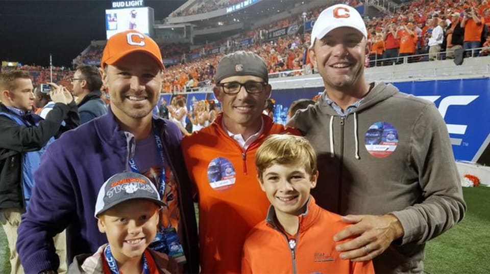 Trevor Immelman has special connection with Clemson football