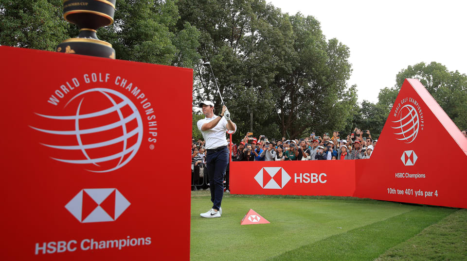 HSBC announces renewal of key global golf partnerships
