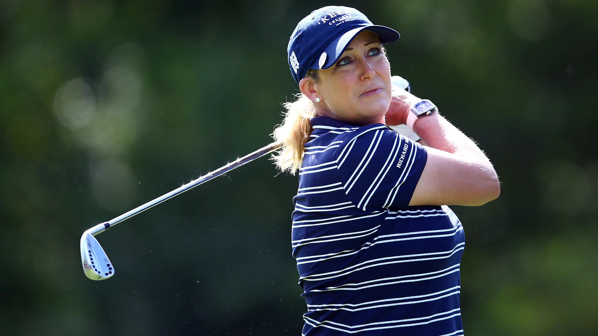 Report: Cristie Kerr and caddie taken to hospital after golf cart accident