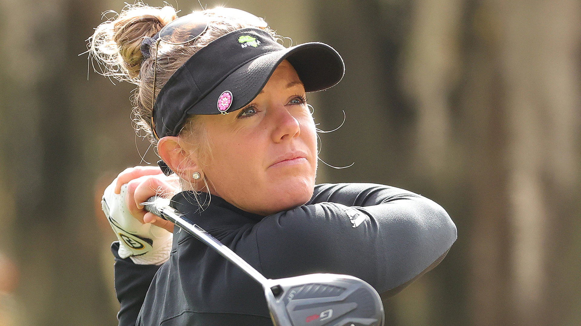 Amy Olson dealing with tragic family loss ahead of USWO final round