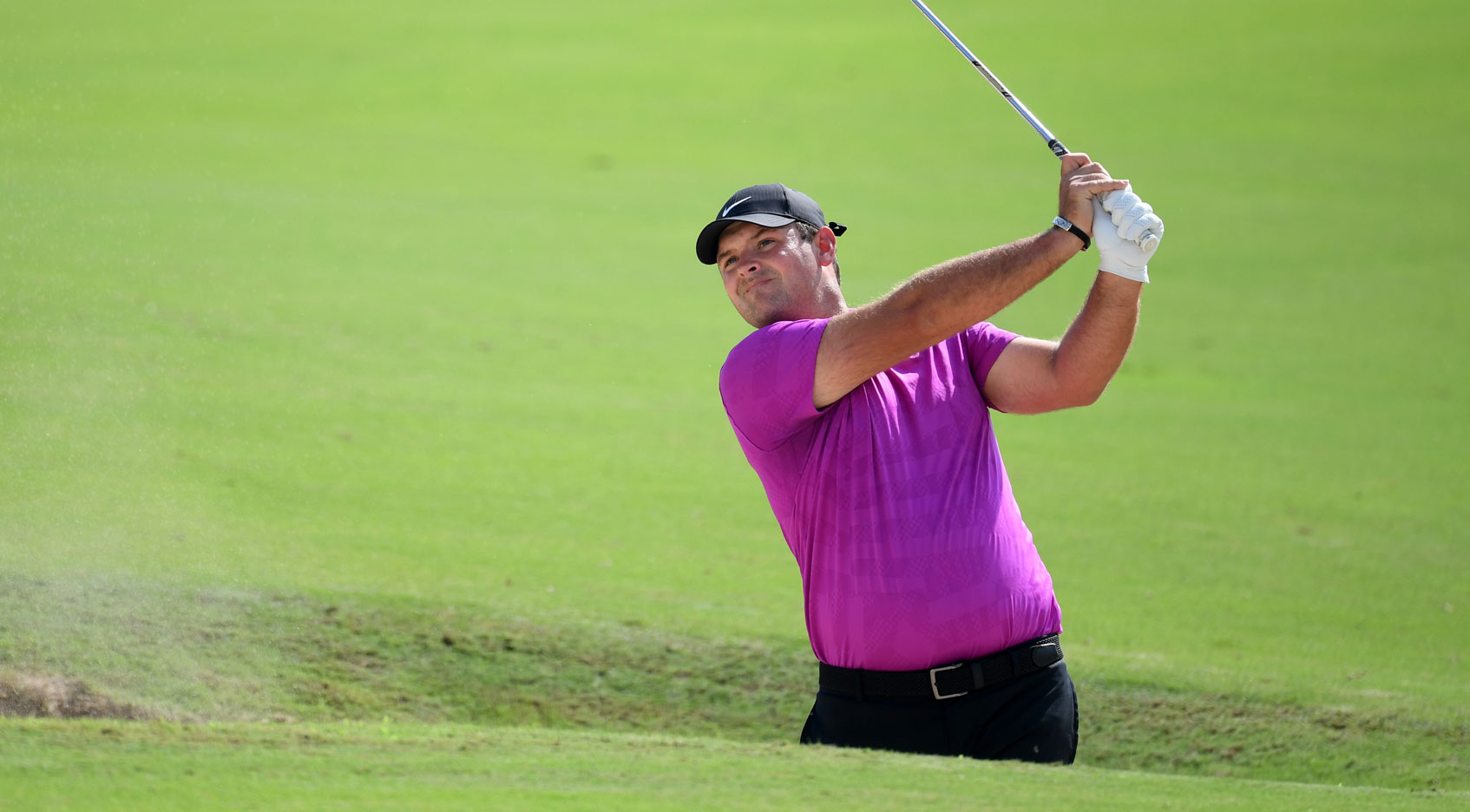 Patrick Reed leads by two at DP World Tour Championship