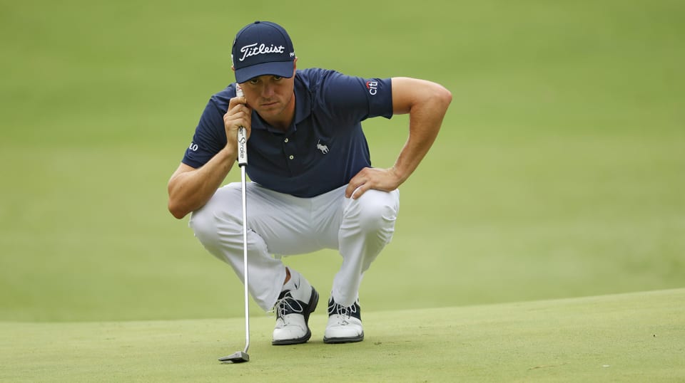 Justin Thomas focuses on improving putting with new coach