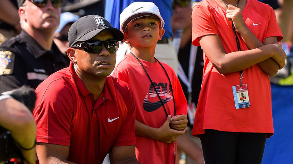 Tiger Woods and son to headline PNC Championship