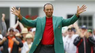 2019 champion: Tiger Woods