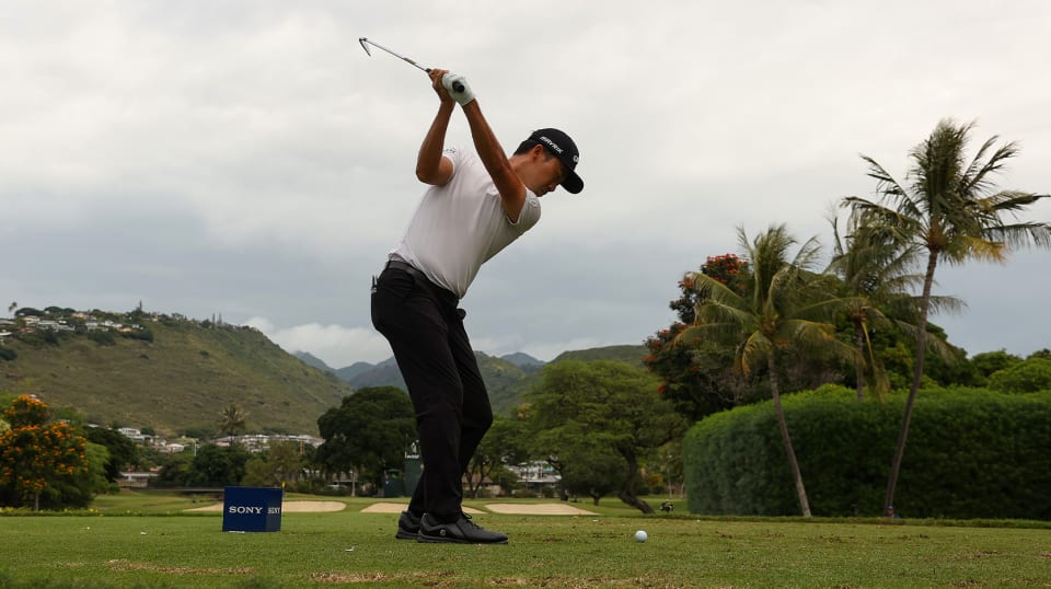 Kevin Na, Sony Open in Hawaii