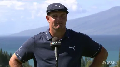 Bryson DeChambeau: 'I learned a lot about my game' at TOC