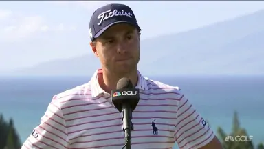 Justin Thomas ready to become 'better,' learn from TOC