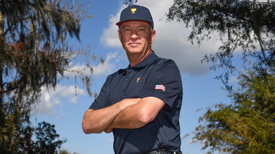 Davis Love III, miembro del World Golf Hall of Fame, nombrado Capitán del equipo de Estados Unidos para la Presidents Cup 2022
