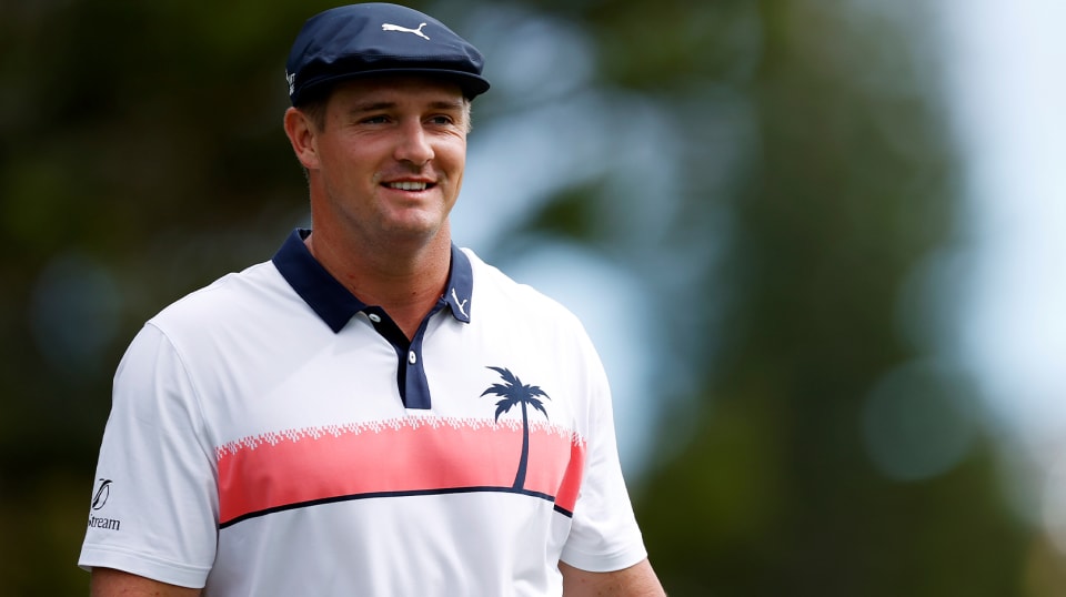 Bryson DeChambeau continues to push the speed barrier