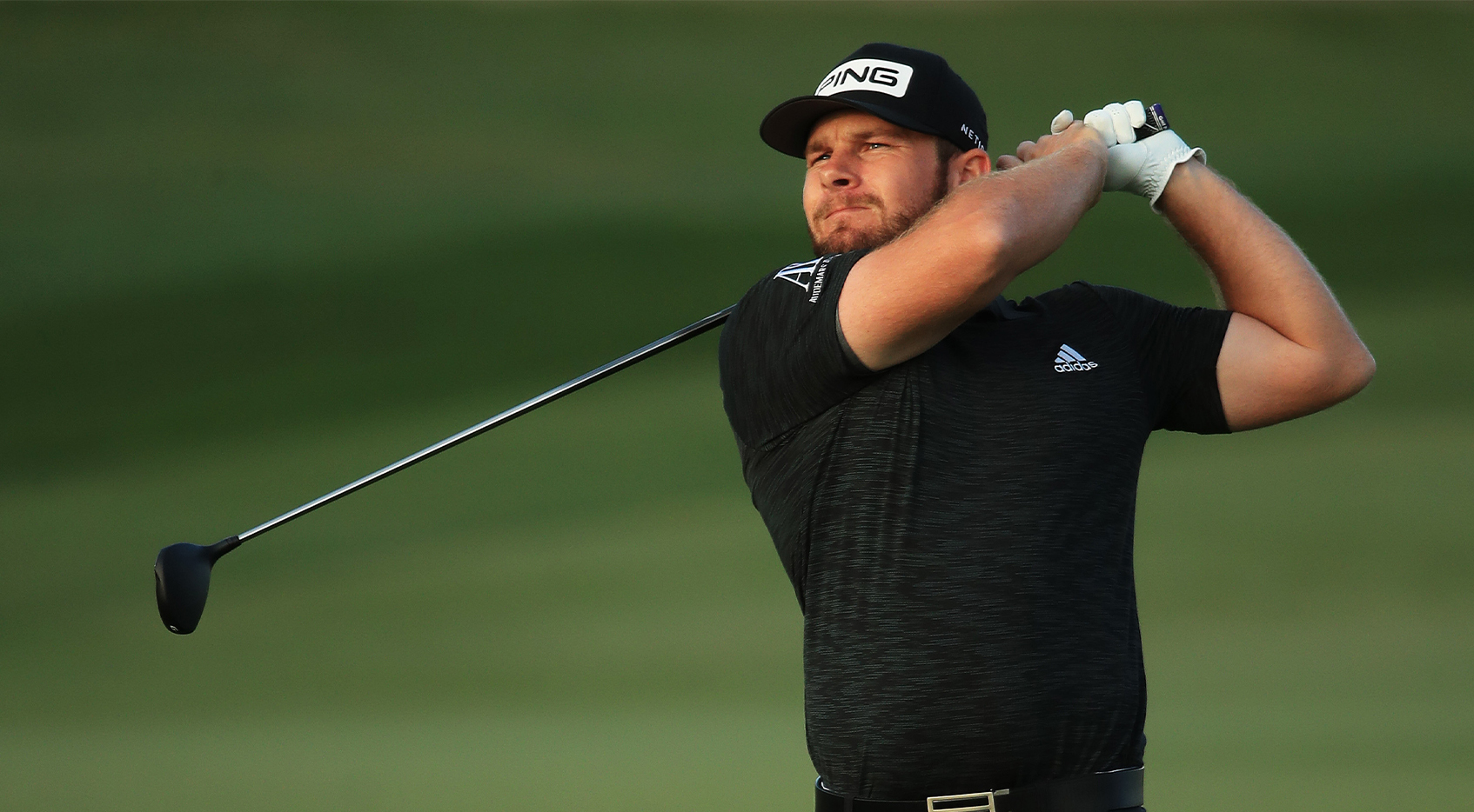 Tyrrell Hatton leads by five at the Abu Dhabi Championship
