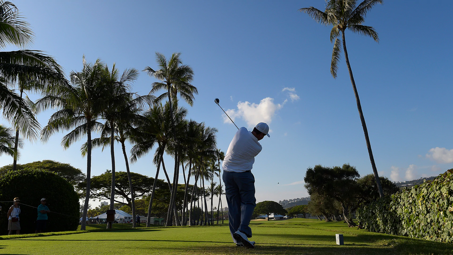 'Great idea': Players OK with Tour's late addition of internal out of bounds at Sony Open 2