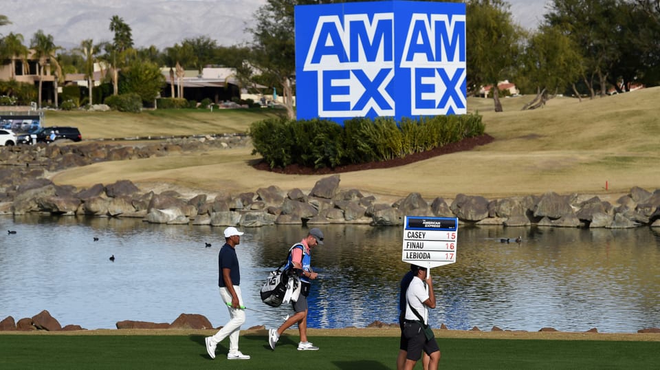 Tee times, live scores, live stream, TV times