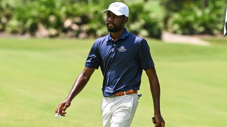 After a remarkable journey, Kamaiu Johnson set for Farmers Insurance Open