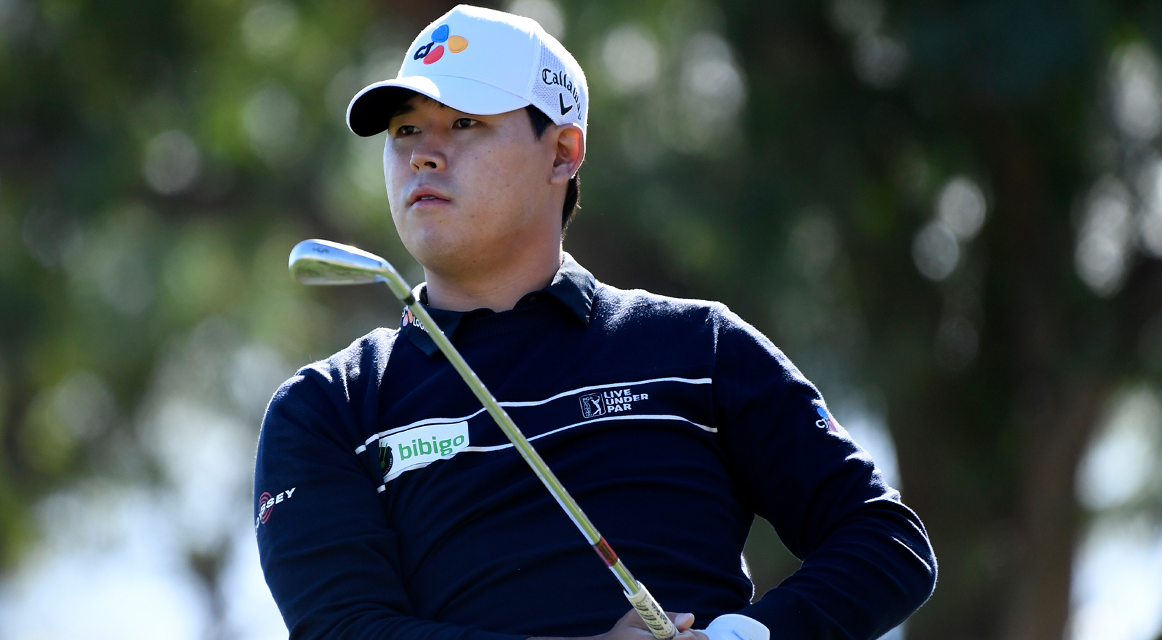 Si Woo Kim wins The American Express for third TOUR title