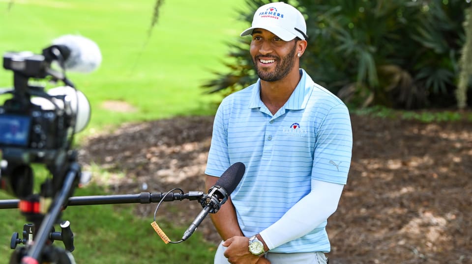 Tiger Woods announces Willie Mack III as recipient of the 2021 Charles Sifford Memorial Exemption