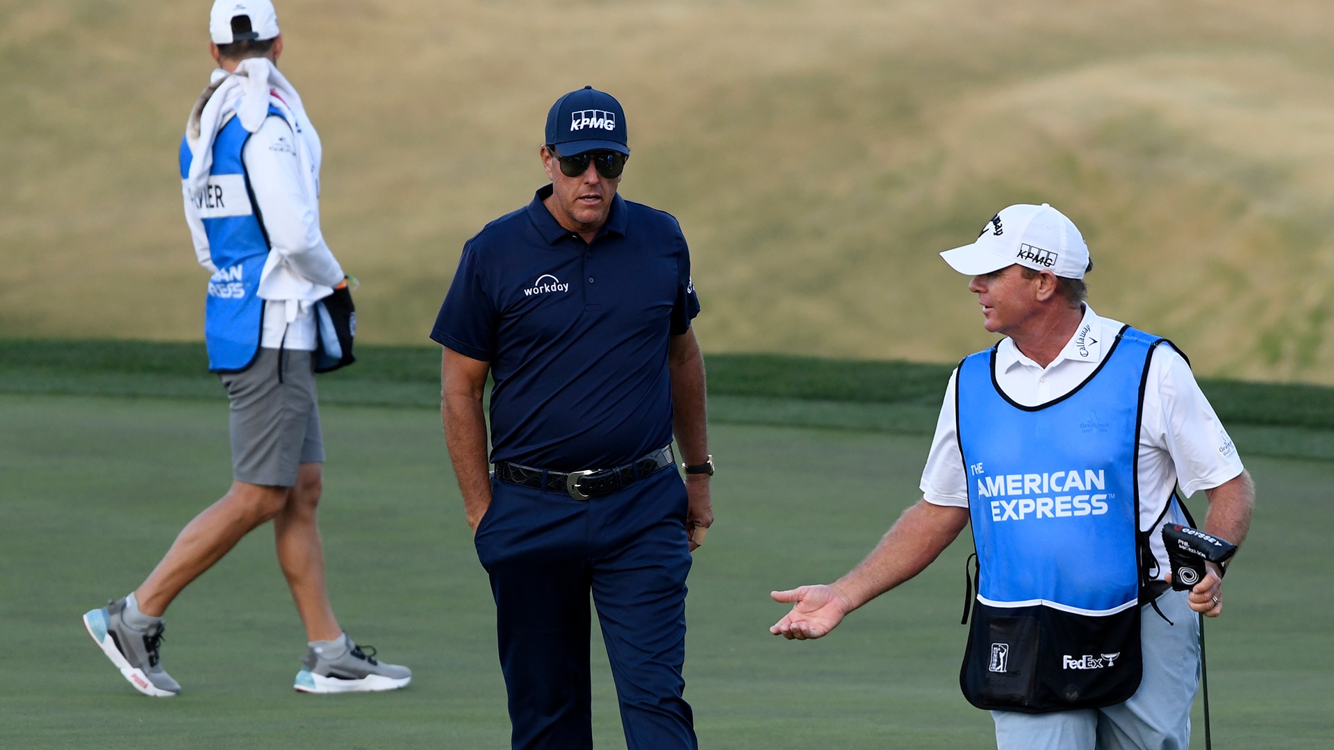 Phil Mickelson did something Friday that he'd never done on the PGA Tour 2