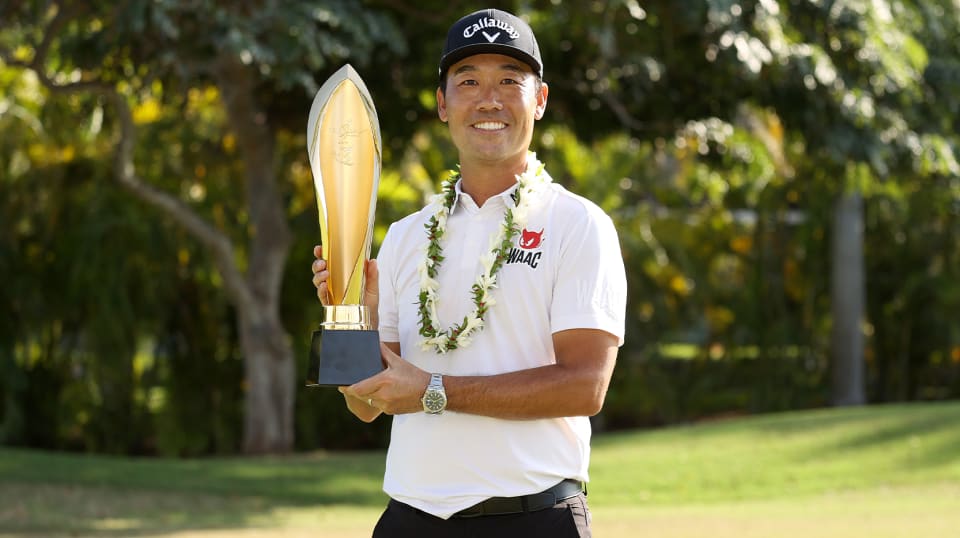 Kevin Na wins Sony Open in Hawaii