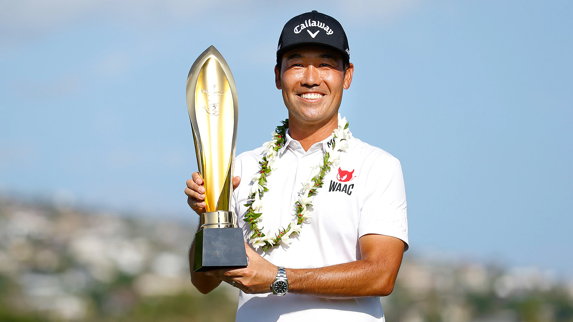 Kevin Na wins the 2021 Sony Open