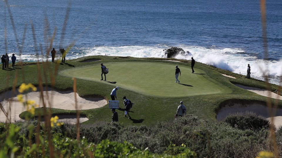 2021 AT&T Pebble Beach Pro-Am to be played without traditional pro-am format