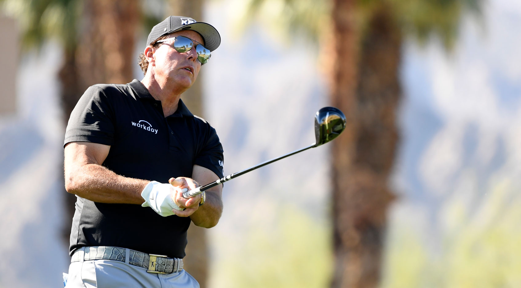 Phil Mickelson cards 18 pars in a round for first time on TOUR